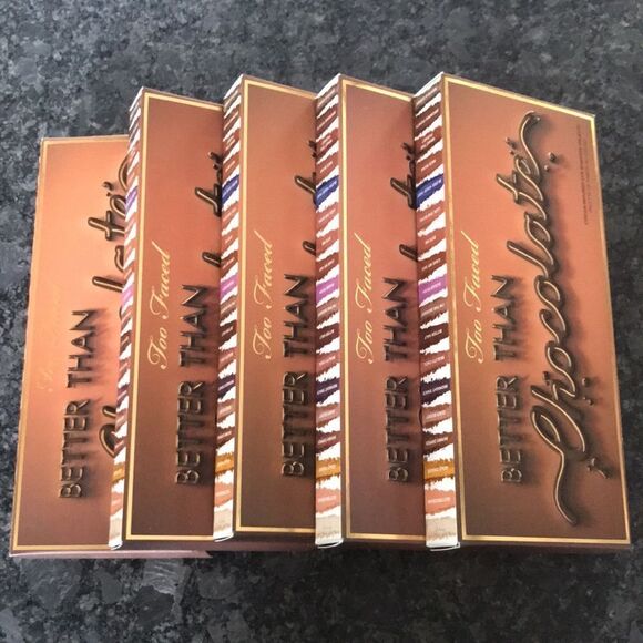 Too Faced Better Than Chocolate Cocoa Infused Eyeshadow Palette smells awesome! - Picture 9 of 12